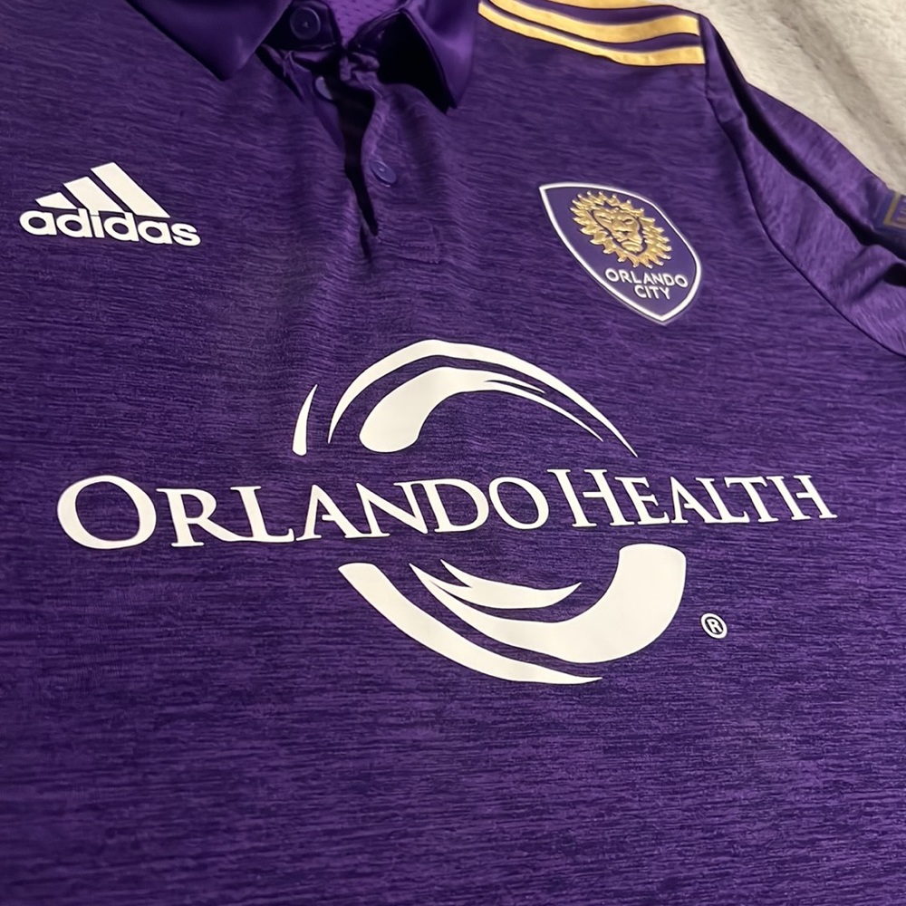 Orlando City MLS Adidas Adizero Player Edition Jersey - Picture 5 of 12